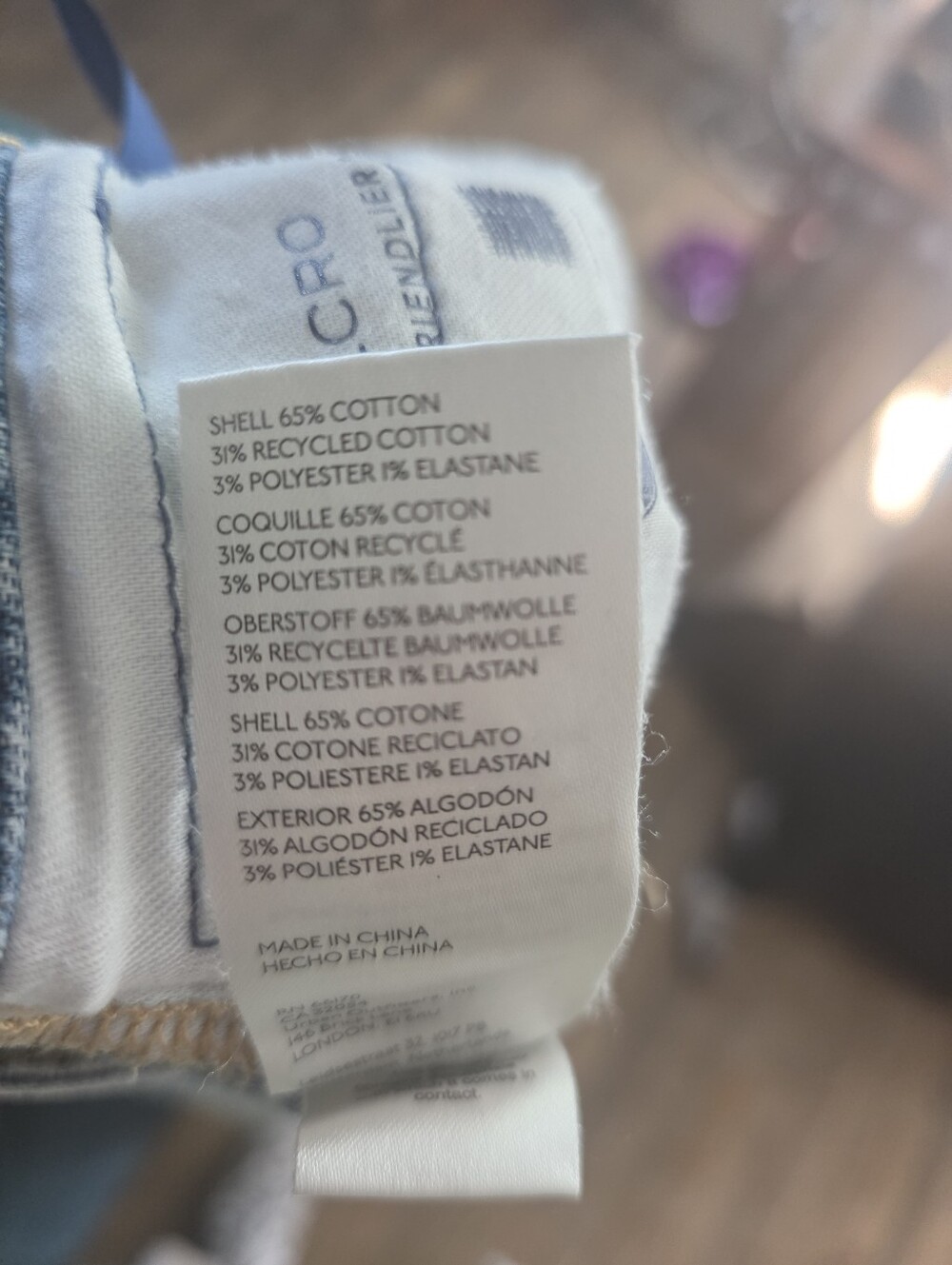 Pilcro Anthropologie Distressed Patchwork Boho Jeans - Picture 13 of 13